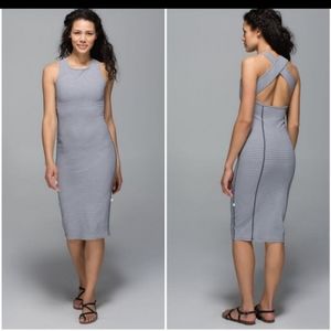 Lululemon Picnic and Play gingham dress